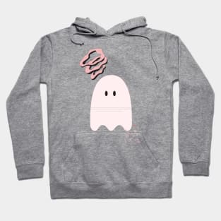 Water bubble ghostie Hoodie